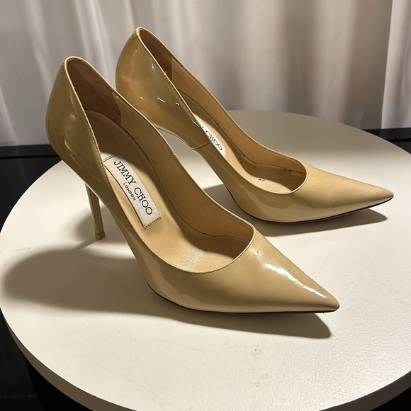 Jimmy Choo Abel Patent Leather Pumps (71% OFF) - Picture 4 of 11